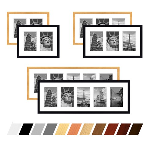 Collage holz bilderrahmen - holz,