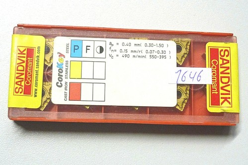 Stck sandvik wnmg - stck.,