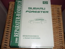 SUBARU Forester 1999 Reparatur Handbuch KAROSSERIE Abschnitt 5