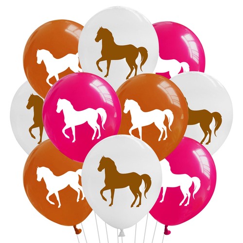 Pferde luftballons für - 10,