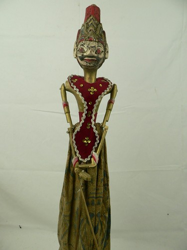 Wayang golek indonesien - golek,