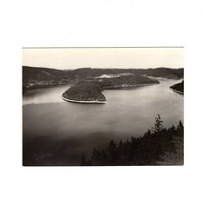 AK Ansichtskarte Am Stausee