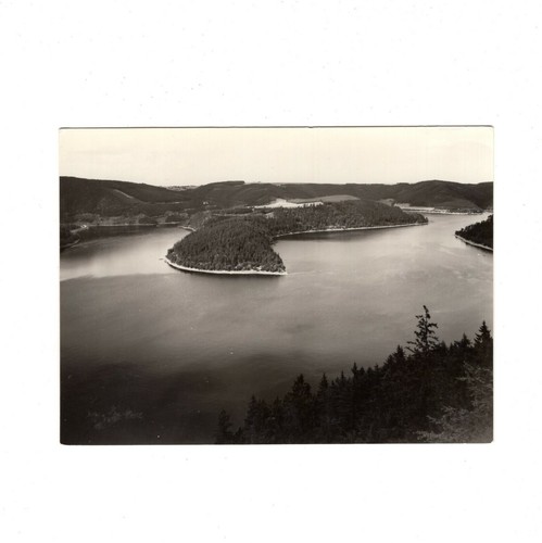Ansichtskarte stausee - ak, am