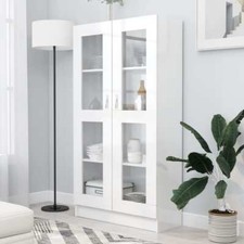 Vitrinenschrank bücherschrank - vitrinenschrank,