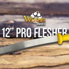 Wiebe 12" Pro Double Edge