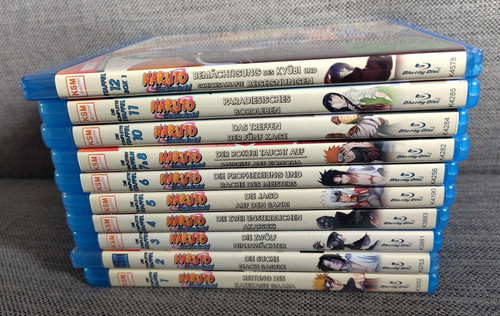 Naruto shippuuden blu ray - blu,