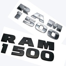 Für Dodge RAM 1500 Schriftzug Embleme Aufkleber Logo Flache Badge Car Auto