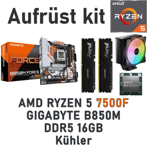 Bundle kit gaming set amd - pc,