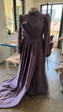 Tesettür Abendkleid Maxi für