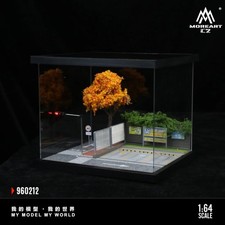 Street Scene Diorama mit