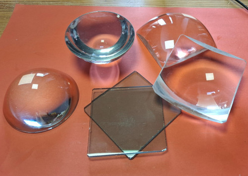 Glaslupe glaslinse glasscheibe - glaslupe,