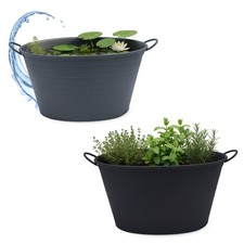 Garten wanne oval - garten, griff