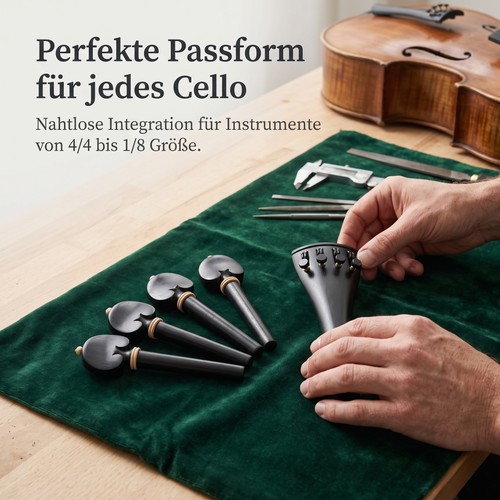 Saitenhalter stimmwirbel set - saitenhalter,