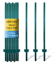 ARIFARO Zaunpfosten 152cm