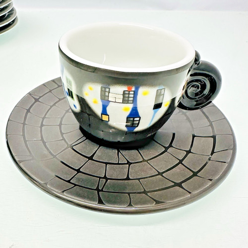 Hundertwasser espresso ars - hundertwasser,