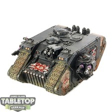 Chaos Space Marines - Chaos Land Raider - teilweise bemalt
