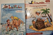 Kinderbücher Lesestufe 1 "Piratengeschichten" M. Klein "Pferdegeschichten" Arold