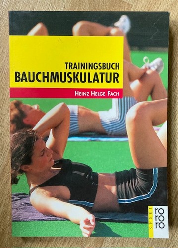 Trainingsbuch bauchmuskulatur - trainingsbuch,