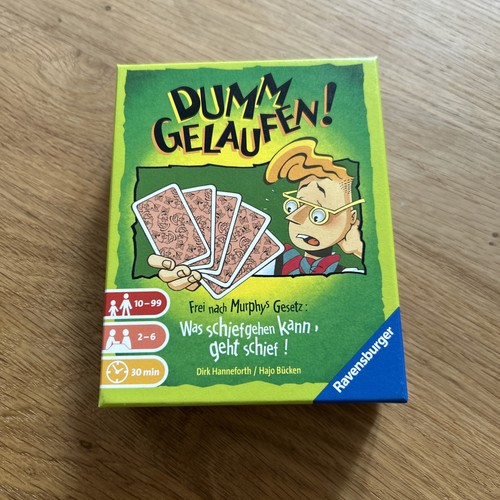 Dumm gelaufen ravensburger - gelaufen,