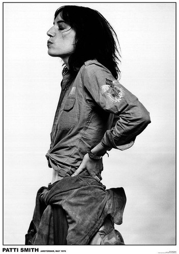 Patti smith poster amsterdam - patti,