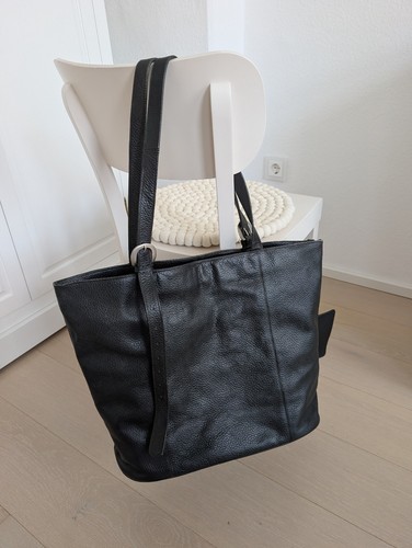 Große ledertasche schwarz - ledertasche,