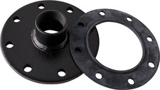 Flanschplatte + Dichtung