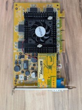 WINFAST GEFORCE 2 GTS 32MB DDR SGRAM AGP 4x GRAFIKKARTE VGA S-VIDEO #GK6429