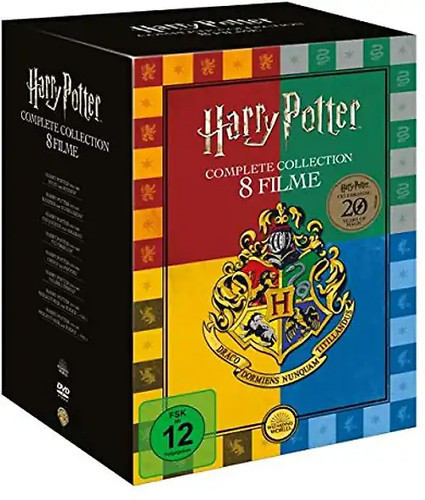 Harry potter complete - harry,