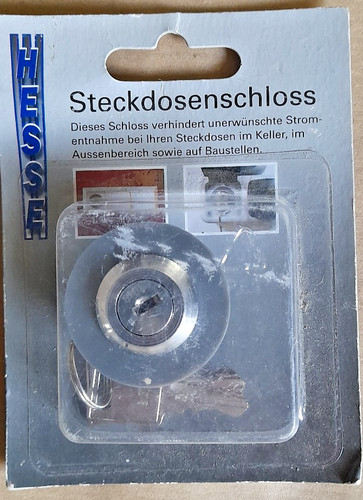 Steckdosen schloss - steckdosen,
