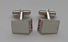 Manschetten knöpfe 9 Kt. 375