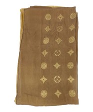 LOUIS VUITTON brauner Stola Schal authentisch W: 16,93 Zoll 6335