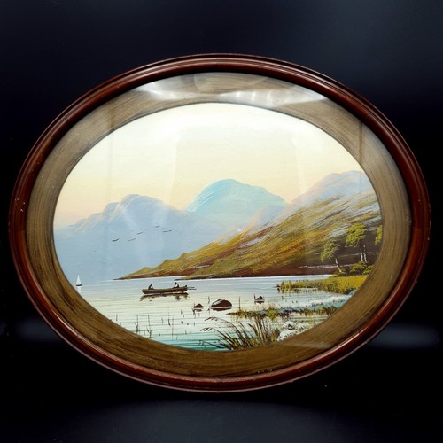 Aquarell oval antik vintage - aquarell, antik?
