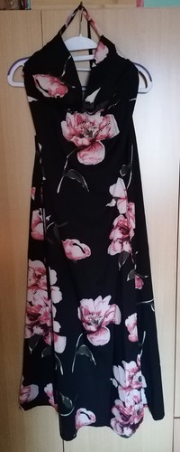 Maxikleid neckholder m - neckholder, gr.
