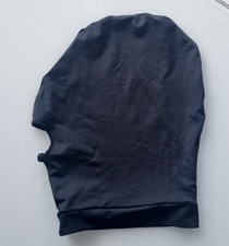 Fetisch Maske, Schwarz