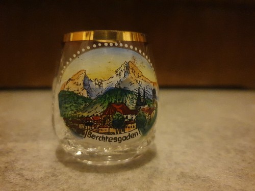Vintage schnapsglas henkel - schnapsglas, m.