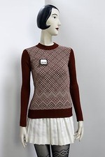 Pullover Skipullover Winter Moda Tricot True Vintage 70er NOS ungetragen OvP   