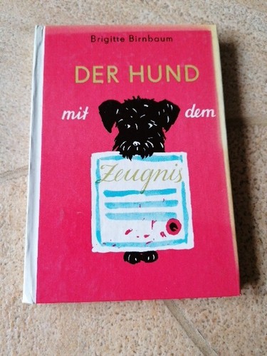 Der hund mit dem zeugnis - dem,