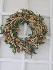 Trockenblumen Kranz 40 cm.