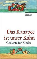 Das Kanapee ist unser Kahn