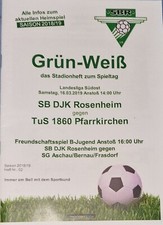 2018/19 Landesliga SB DJK