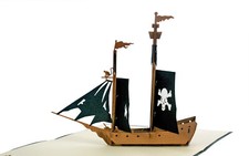 POP UP 3D Klappkarte