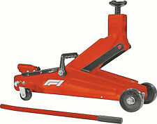 Formula 1 hydraul. Rangierwagenheber 3T Tragkraft, mit Tragegriff lenkbar, 10810