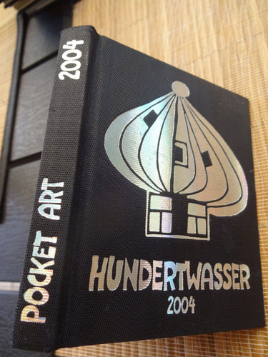 Hundertwasser pocket art 2004 - art,