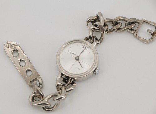 Damen armband uhr lugano swiss - lugano,