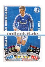 Match Attax 12/13 - 466 - KLAAS-JAN HUNTELAAR - FC Schalke 04 - Fan Favorit