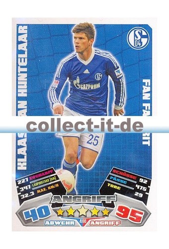 Match attax 466 - attax, 12/13