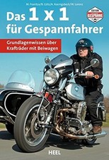 Das 1x1 für Gespannfahrer