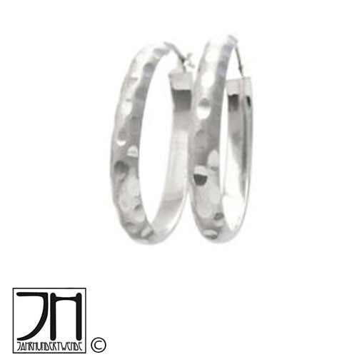 Sterling silber kreolen - sterling,