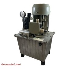 Hydraulikaggregat komplett mit Ventilen 1,5kw