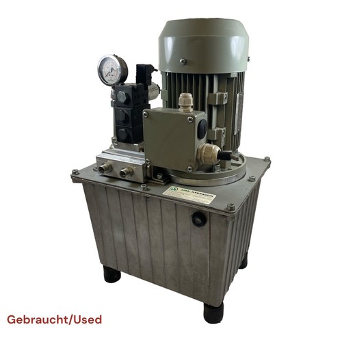 Hydraulikaggregat komplett mit